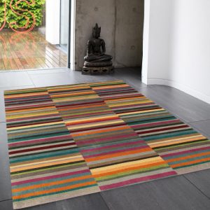 jacob multi striped rug 2